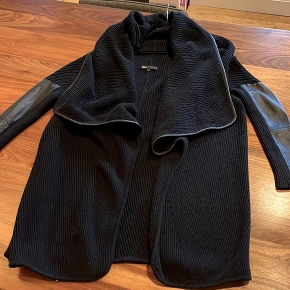 🎁Maje Open Front Oversize Sweater - Picture 5 of 10